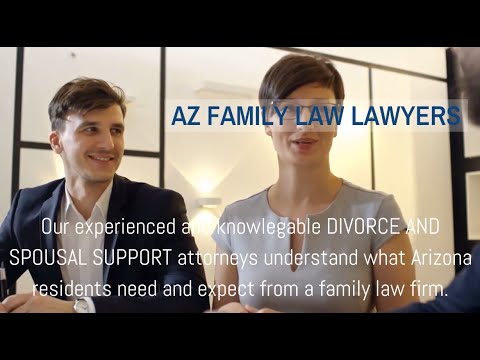 AZ Family Law Lawyers - Alimony Attorney