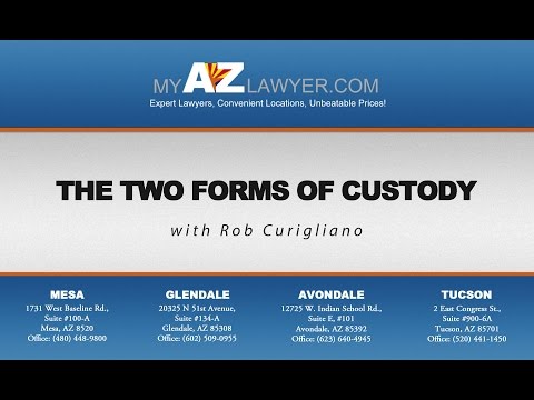The Two Forms of Custody with Rob Curigliano