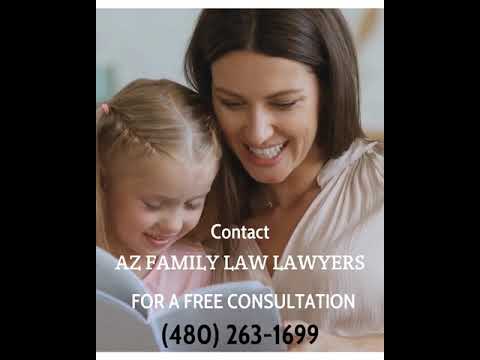 AZ Family Law Lawyers Child Support Modification Attorney