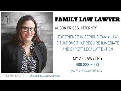 Alison Briggs - My AZ Lawyers Family Law Attorney