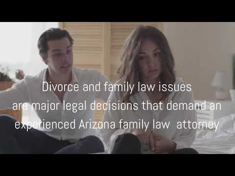 Glendale divorce attorney - AZ Family Law Lawyers