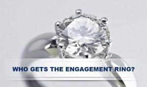Who Gets to Keep The Engagement Ring