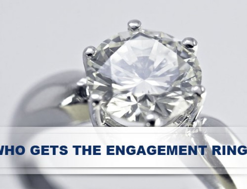 Who Gets the Engagement Ring?