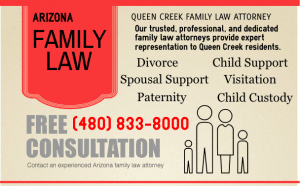 Queen Creek Family Lawyers, Queen Creek Family Law Attorney infographic