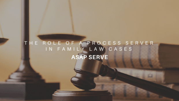 The Role of a Phoenix Process Server in Family Law Cases