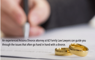 Divorce in Arizona: Don't settl