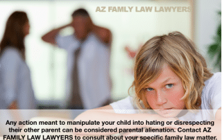 blog about parental alienation and child custody in Arizona