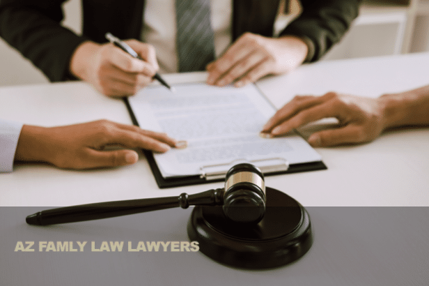 Arizona divorce attorney preliminary injunction