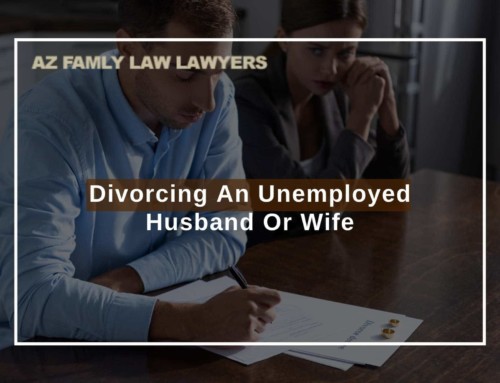 Divorcing An Unemployed Husband Or Wife