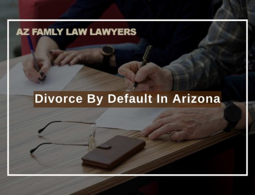 Divorce By Default In Arizona