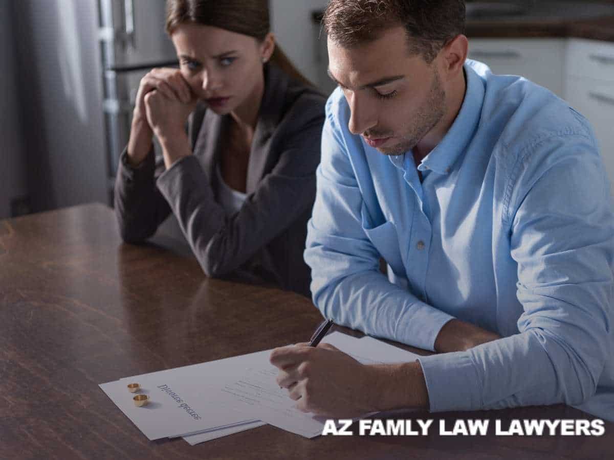 Legal Implications Of Divorcing An Unemployed Spouse In Arizona