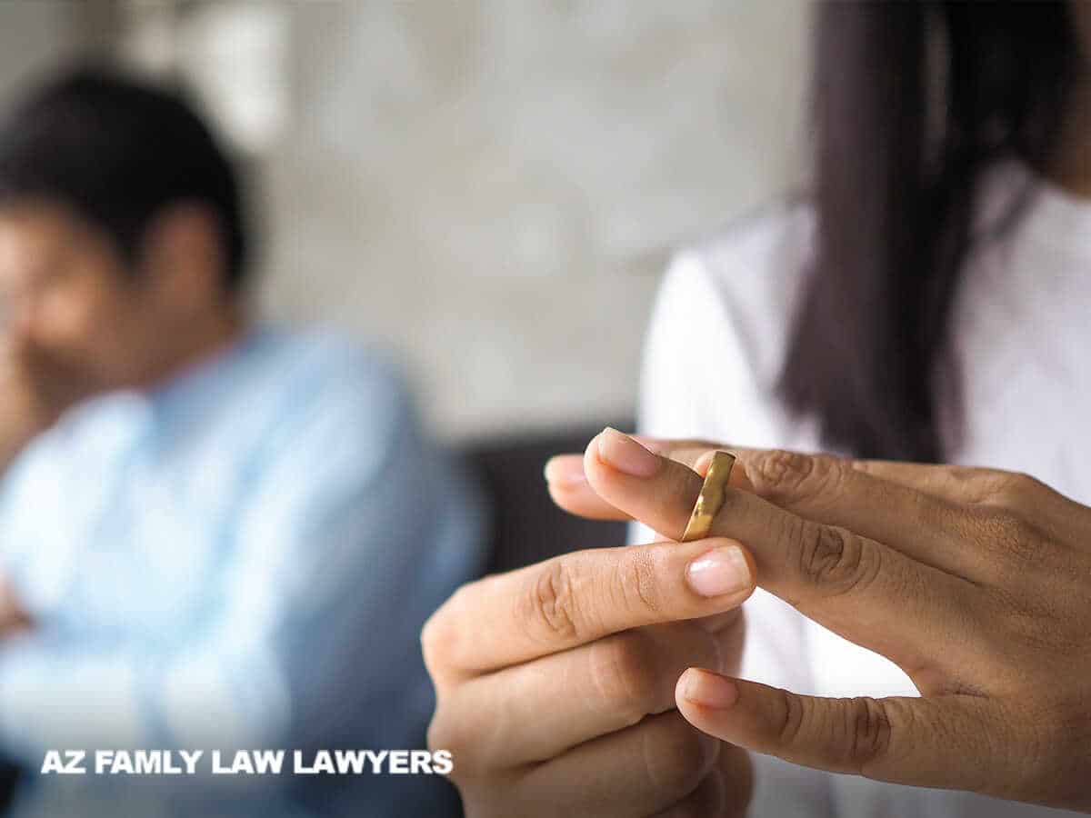 Arizona Divorce Attorneys, Phoenix Family Lawyers. What To Do With The Wedding Ring After Divorcing Your Spouse In Arizona