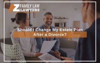 Should I Change My Estate Plan After a Divorce