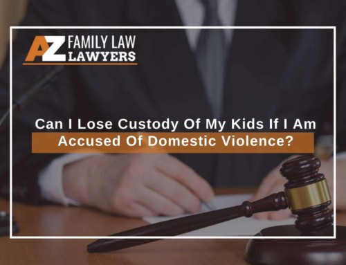 Can I Lose Custody Of My Kids If I Am Accused Of Domestic Violence?