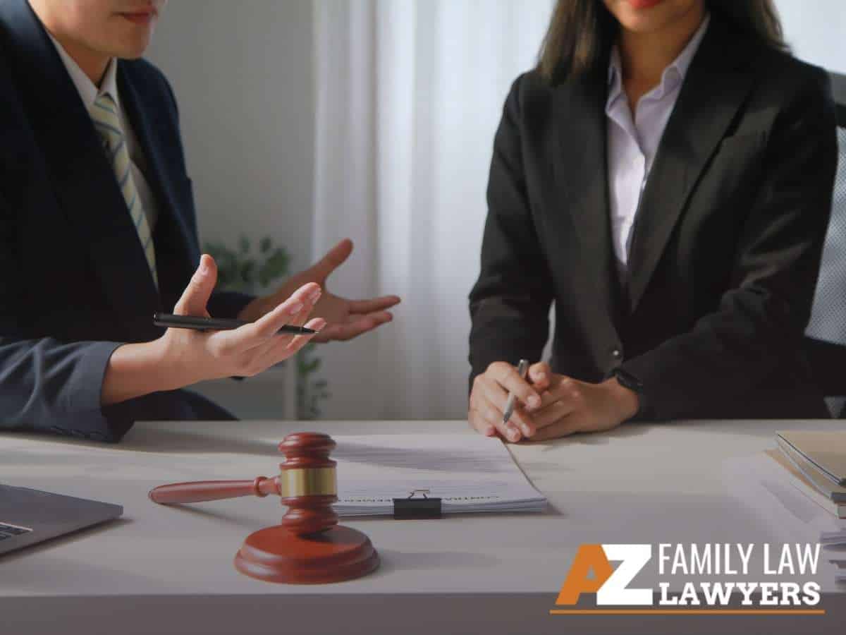 Processing a protective order with an attorney in Arizona