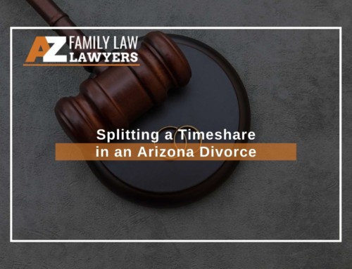Splitting a Timeshare in an Arizona Divorce