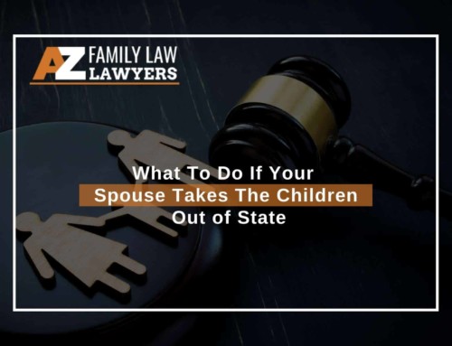 What To Do If Your Spouse Takes The Children Out of State