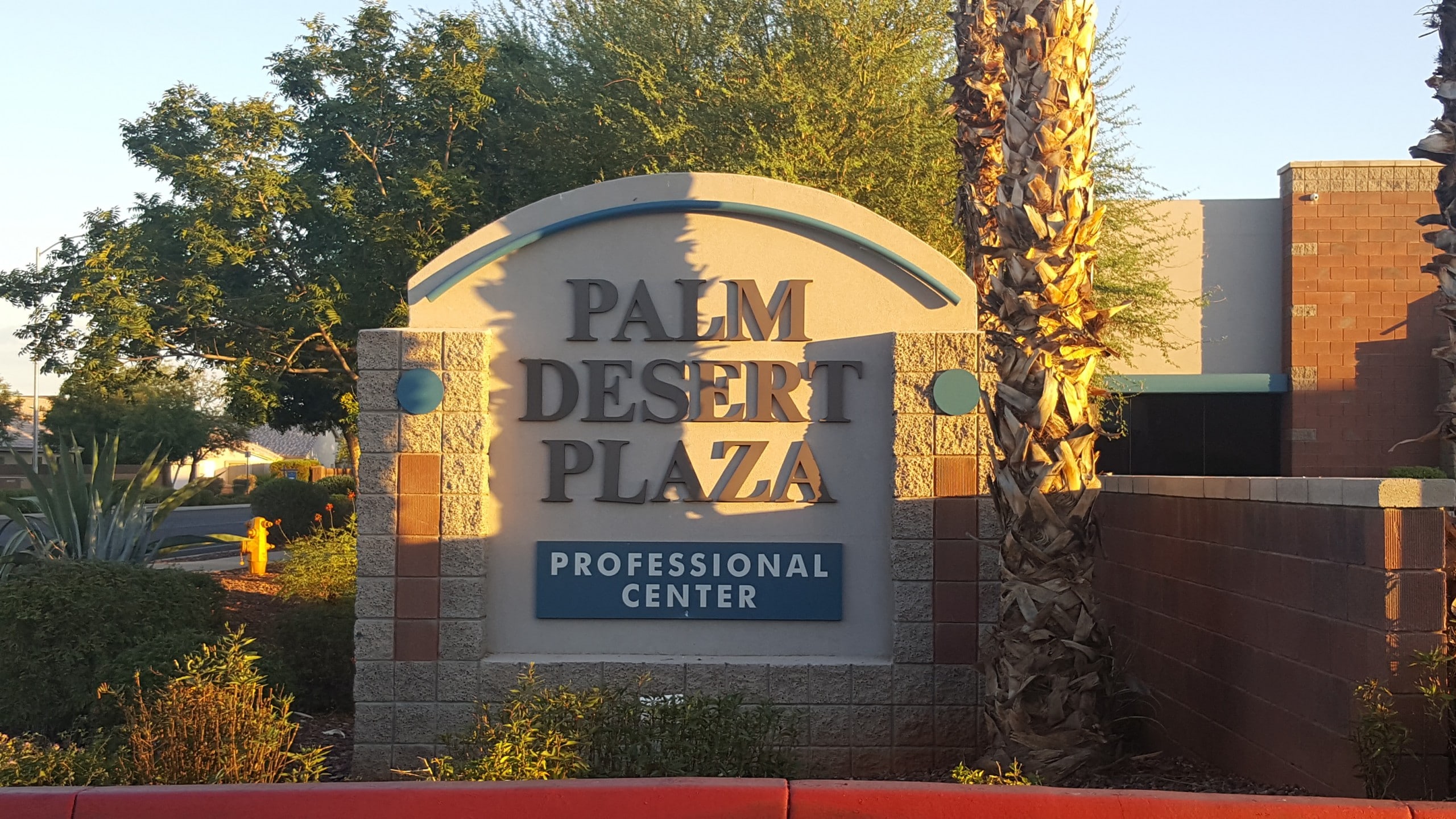 Palm Desert Plaza Professional Center