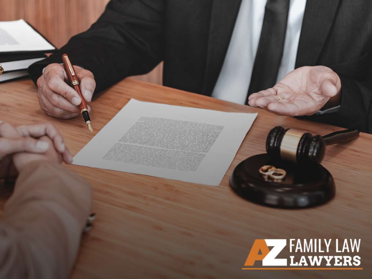 Consultation with an Arizona family law lawyer