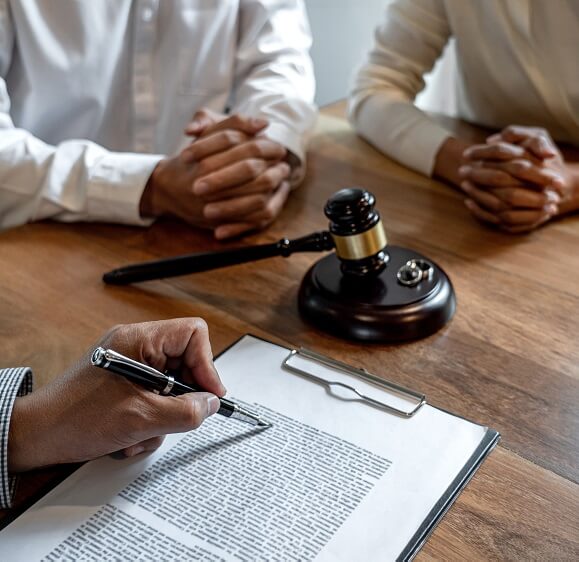 Attorney Providing Comprehensive Family Law Services To Couple In Tempe