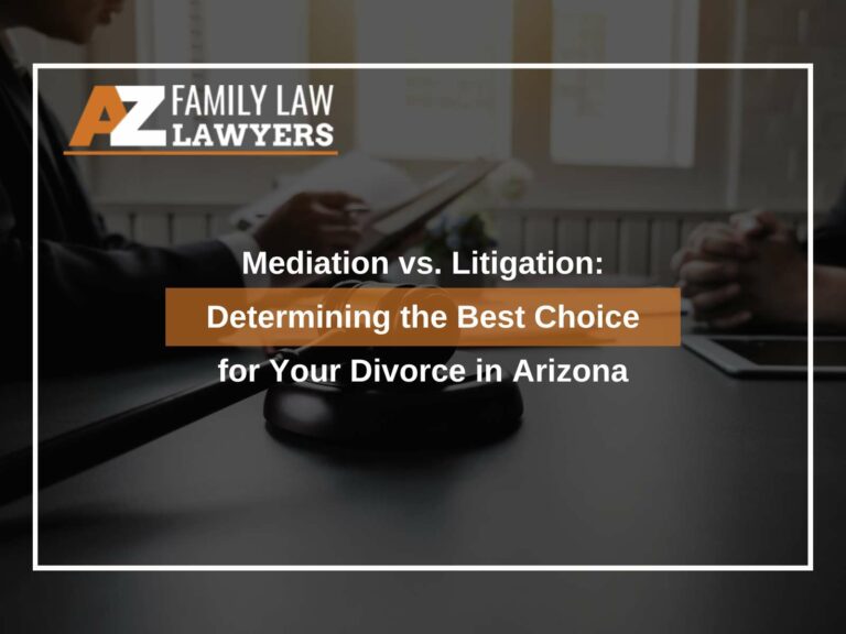 Low Cost Family Law In AZ | Arizona Family Lawyers