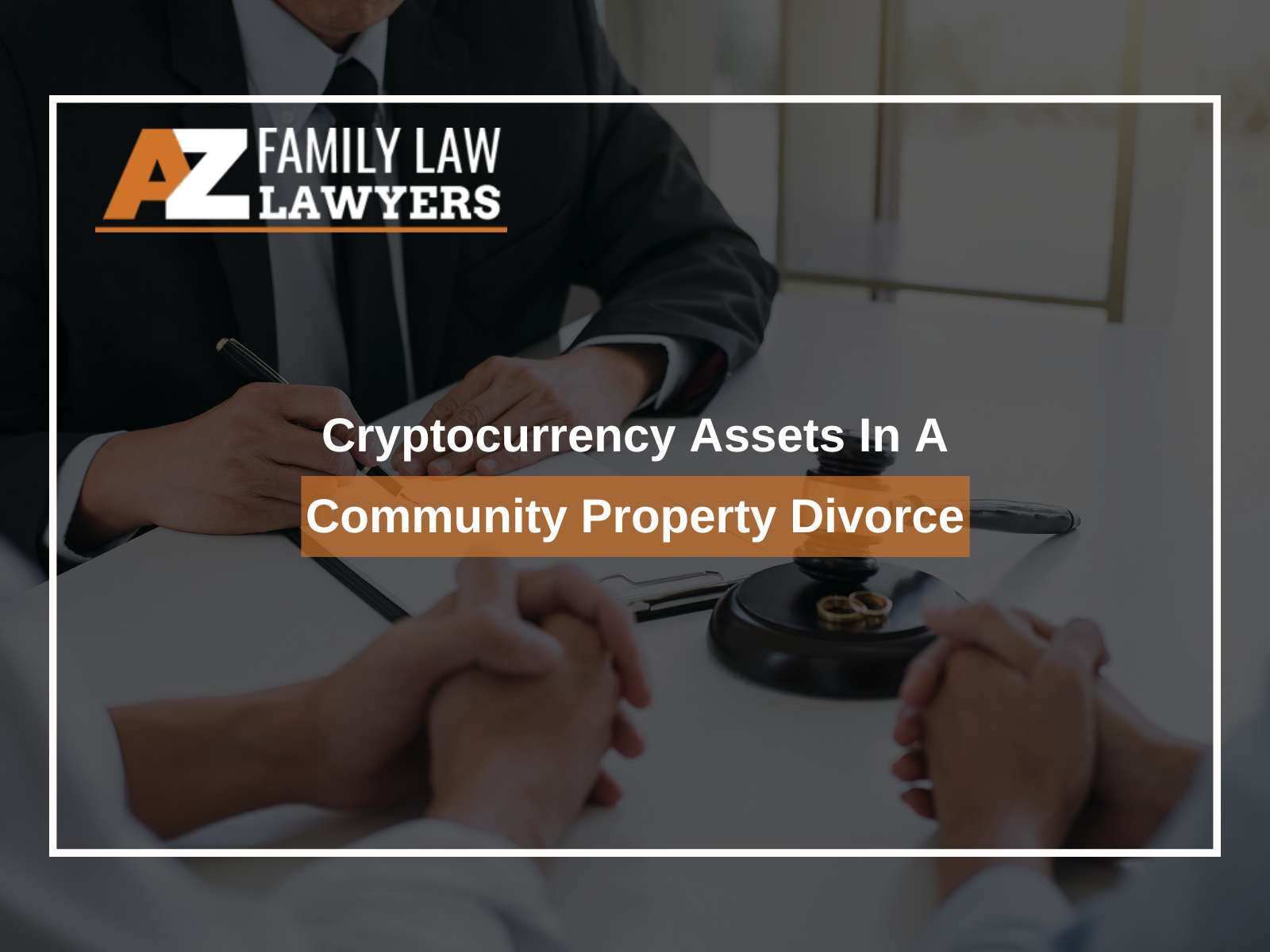 Cryptocurrency Assets In A Community Property Divorce